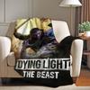Game D Dying L Light The B Beast Blanket For Sofa Office Bed Plane Travel Sleep Read Relax Camping Soft And Warm