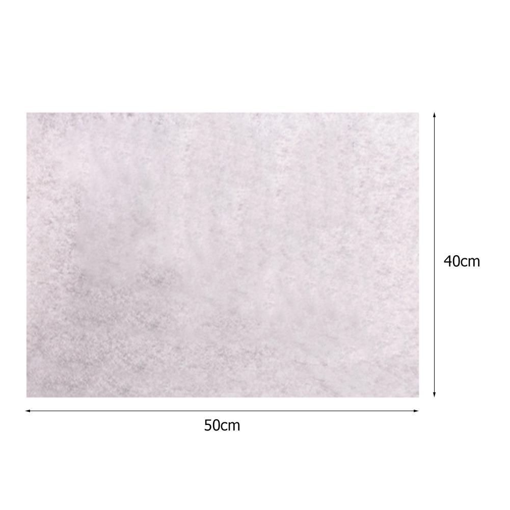 2pcs Anti-Oil Stickers Range Hood Filter Oil-Absorption Paper for Kitchen Cooker