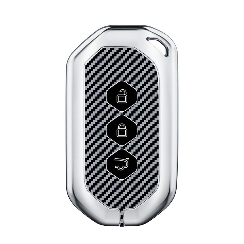 Wuling Hongguang S Key Cover for Zhengcheng S3 S1, Macaron Zheng Tu Remote Shell & Key Buckle