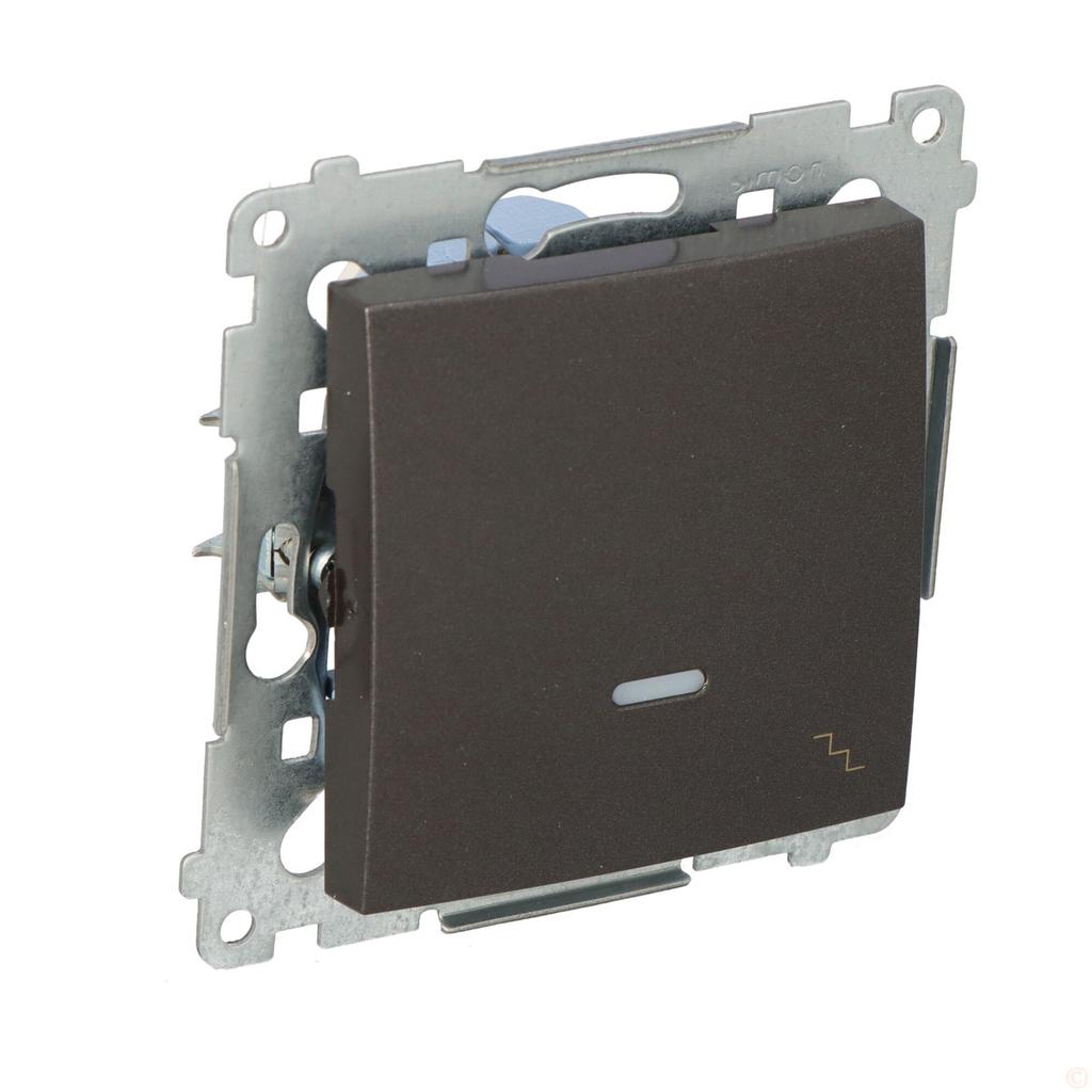 Stair Switch with LED Backlight 10 AX, Anthracite Simon54