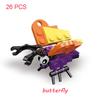 Insect Model Small Particle Building Blocks Spider Scorpion Animal Puzzle Assembly Education Toys for Children Kindergarten Gift