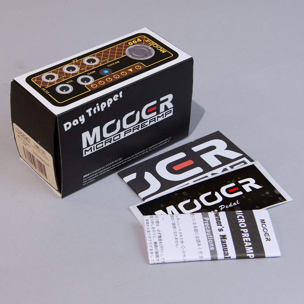 Mooer Micro Preamp 004 Preamp Guitar Effector