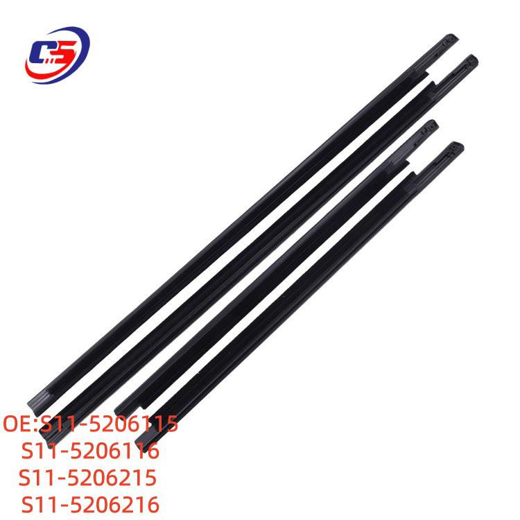 

Chery QQ Car Window Glass Sealing Strip Water Deflector S11-5206115 S11-5206115 to S11-5206216