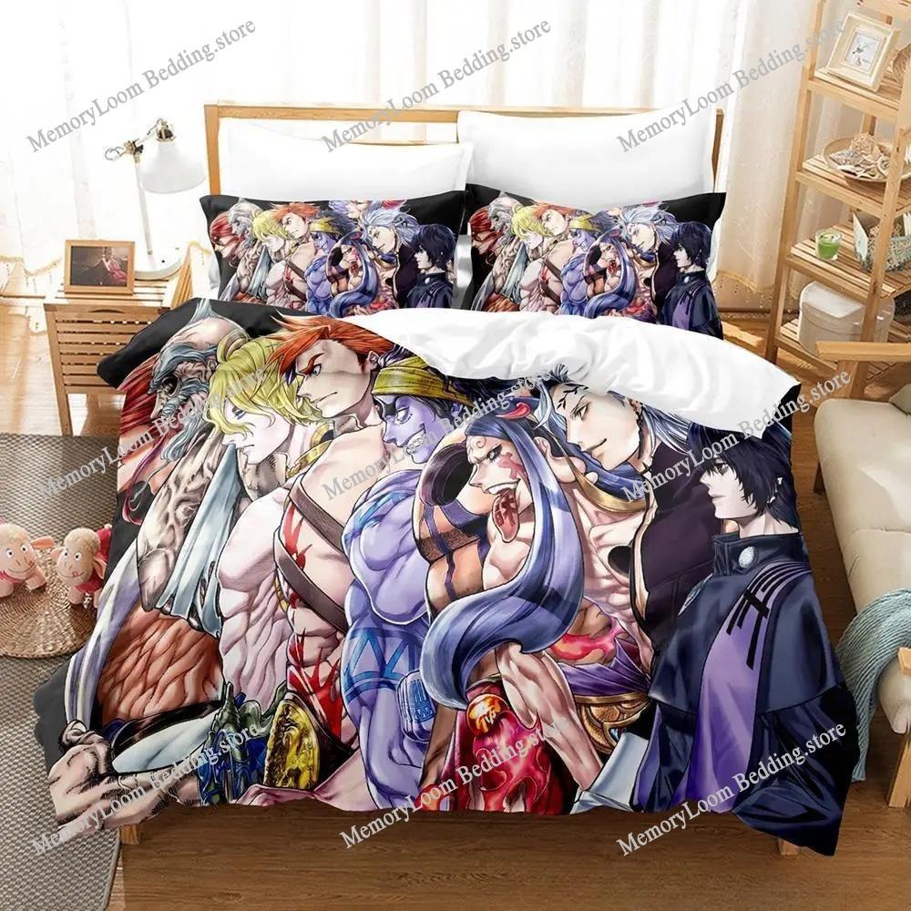 Anime Record of Ragnarok Bedding Set Single Twin Full Queen King Size Bed Set Adult Kid Bedroom Duvet cover Sets Home Textiles