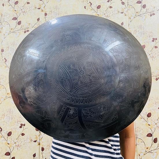 Shield, Iron Cast Shield, Eatching Shield, Larp Medieval Shield