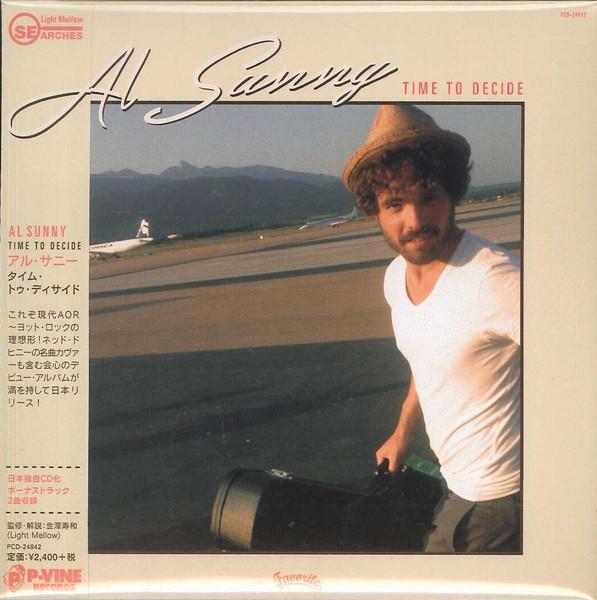 

CD AL SUNNY - Time To Decide PCD24842 P-Vine Records 2019 Japan ObiSoul/Funk Used