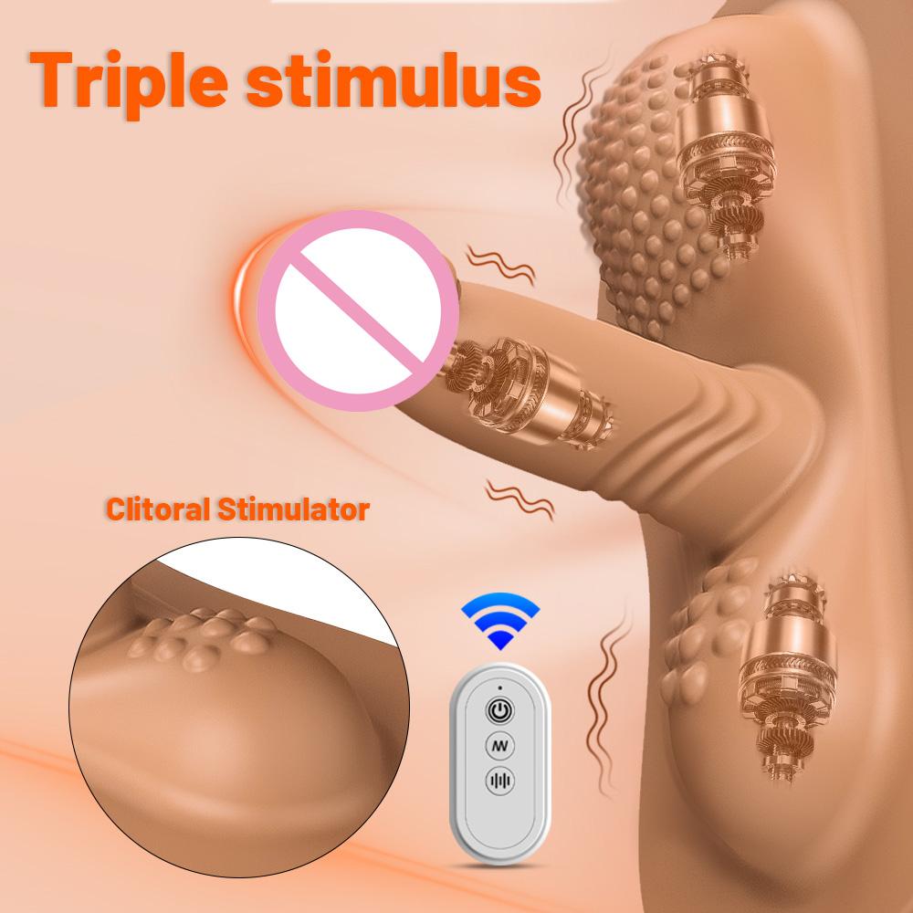 Silicone Realistic Penis Vibrator, Vaginal Masturbator Designed Specifically for Women, Anal Plug, Adult Sex Toys, Sex Toys 18+