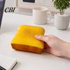 Stress Relief Toy Bread Butter Squeeze Toy, Slow Rising Realistic PU Material Ball Toast Sensory Fidget for Anxiety, Birthday Party Gift, Christmas