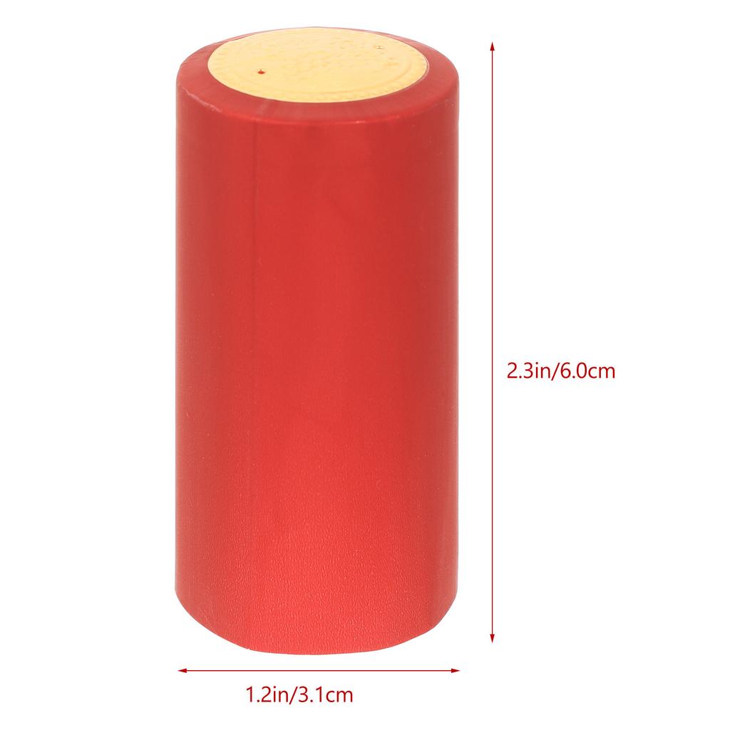 200pcs Heat Bottle Caps Pvc Wine Sealing Films For Home Winery Shrink Stoppers Office Barware Kitchen Bar Accessories