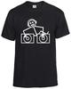T-Shirt Unisex DJ Club Dance Rave Musica House Cool Divertente Hooj Choons Tunes Top