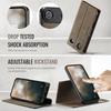 For iPhone Air Case CASEME C49 Compatible with MagSafe RFID Blocking Detachable Wallet Leather Phone Cover