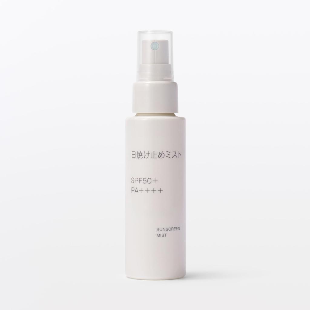 MUJI Sonnenschutz-Spray 70ml 23007436 LSF50+ PA++++
