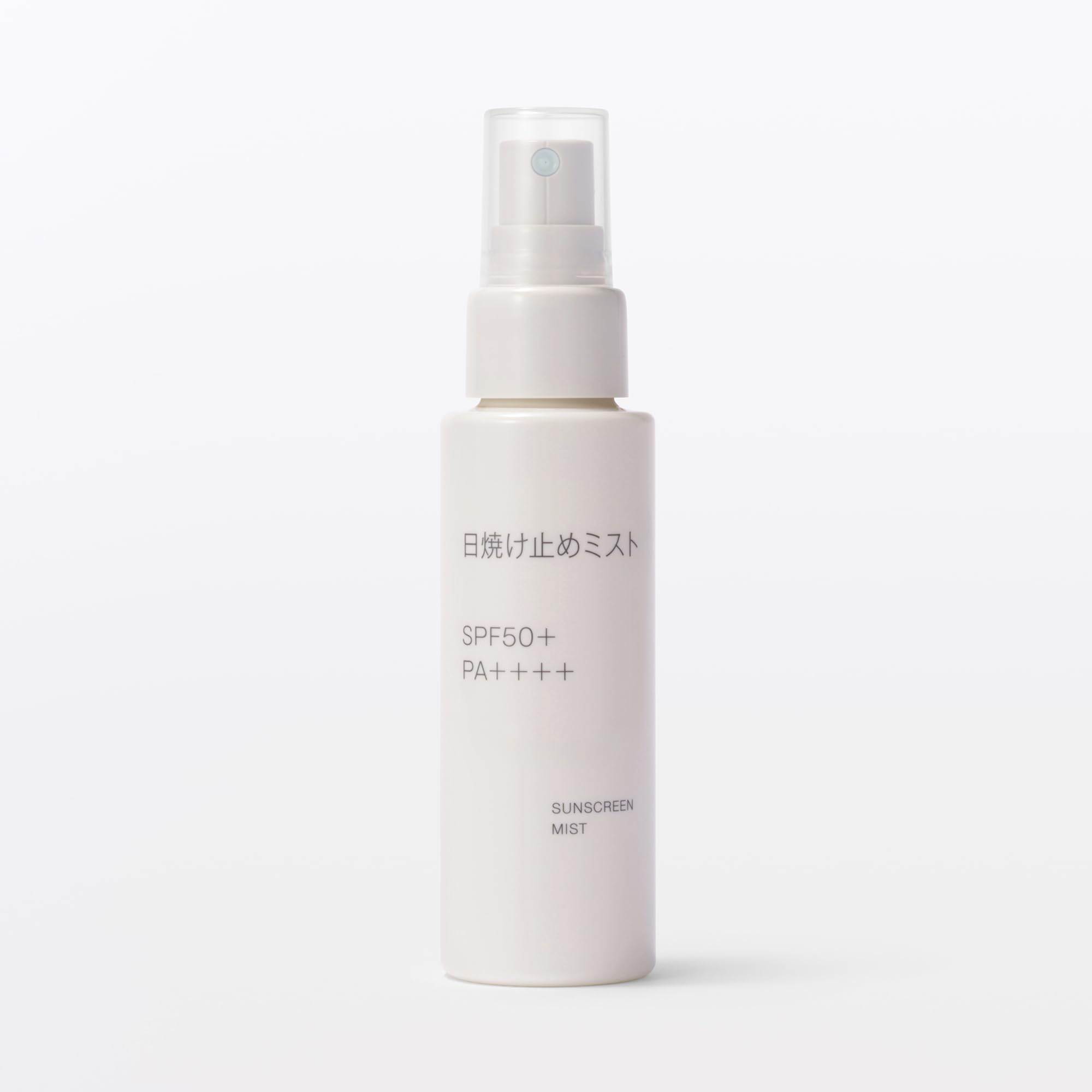 MUJI Sunscreen Mist 70mL 23007436 SPF50+ PA++++ белый