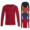 Men's Korean Style Slim Fit V-neck Autumn/Winter Sweater Knit Pullover