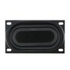 2 Pcs 50x90mm Bass Speaker Passive Radiator Auxiliary Rubber Vibration Plate Subwoofer DIY  Replacement Kit