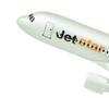 TANG DYNASTIE 1/400 16cm Jetstar Airways Airbus A320 Legierung Flugzeugmodell Spielzeug