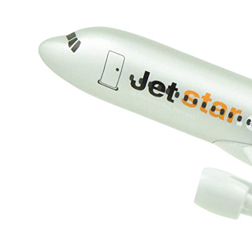 TANG DYNASTIE 1/400 16cm Jetstar Airways Airbus A320 Legierung Flugzeugmodell Spielzeug