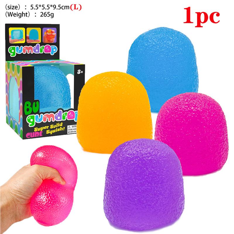 

Candy Plastic Pinching and Stress Relief Tool Maltose Pinching Stress Relief Toy Soft, Skin Friendly,Durable Party Favors