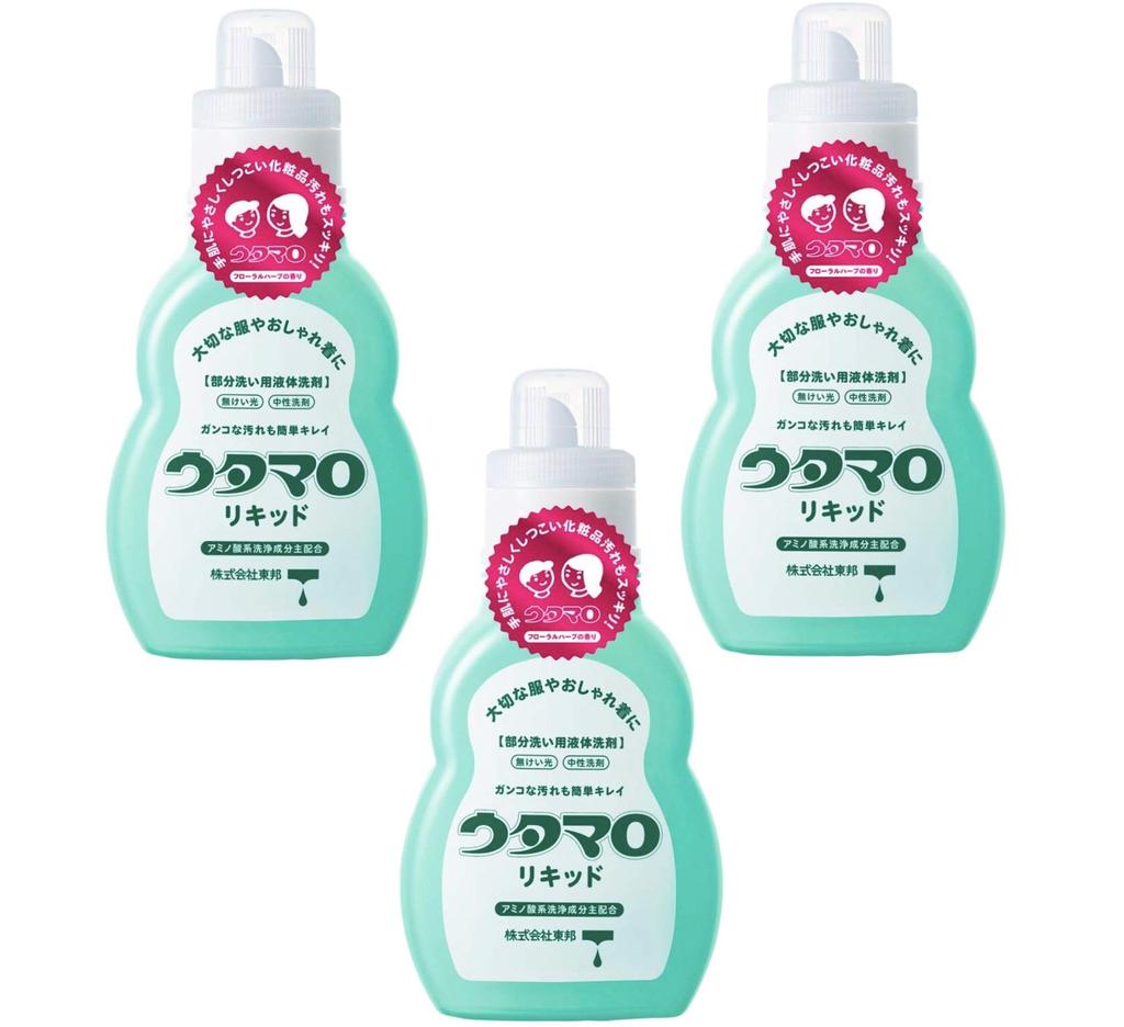 Utamaro Liquid 400ml 3 Bottles Set [Bulk Purchase]