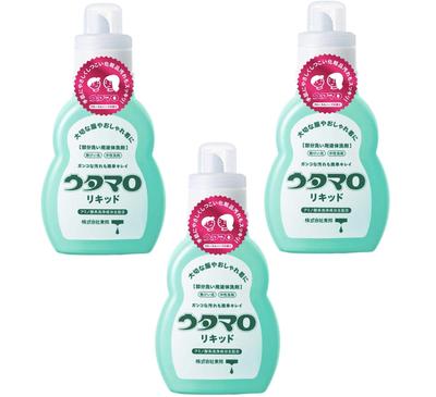 Utamaro Liquid 400 ml, lot de 3 bouteilles [Achat en gros]