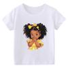 2026 New Childrens Tshirt Cartoon Personality Print Pure Cotton Round Neck Parentchild Short Sleeved Summer Boys and Girls