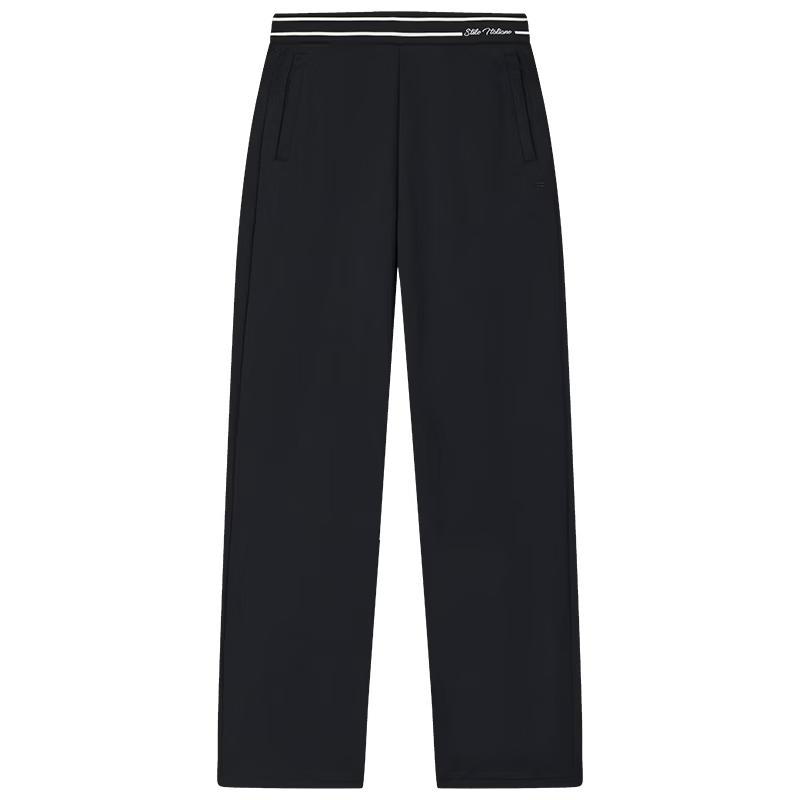 FILA Women s Summer Knit Wide-Leg Pants L