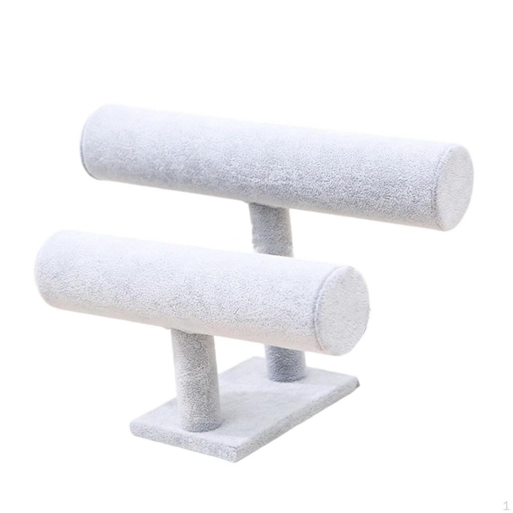 Bangle Bracelet Holder Jewelry Storage Organizer Lightweight Watch Rack Scrunchie