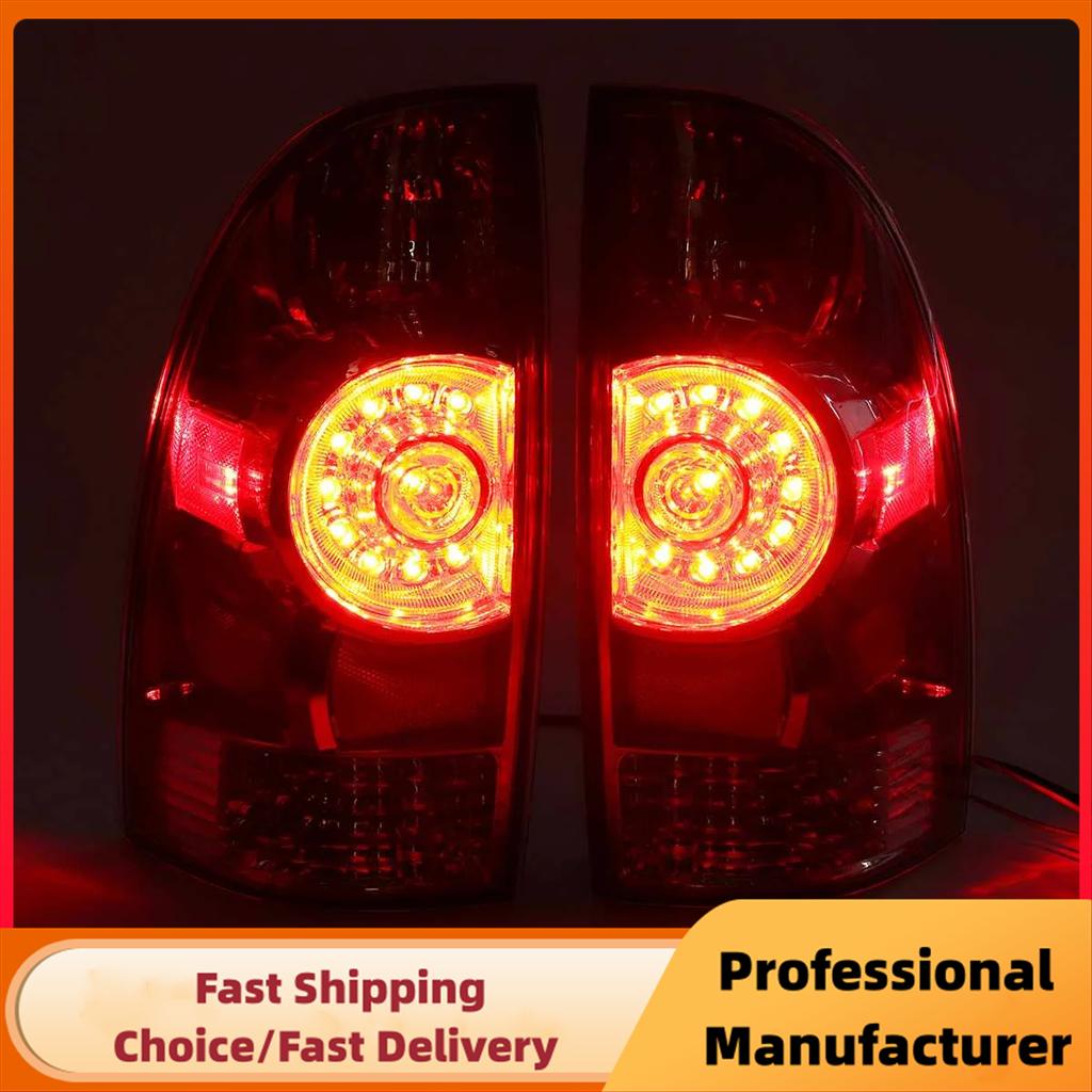 Für Toyota Tacoma Pickup 2005-2015 LED Bremsleuchte Rücklicht 1 Paar Auto Blinker Warnleuchten