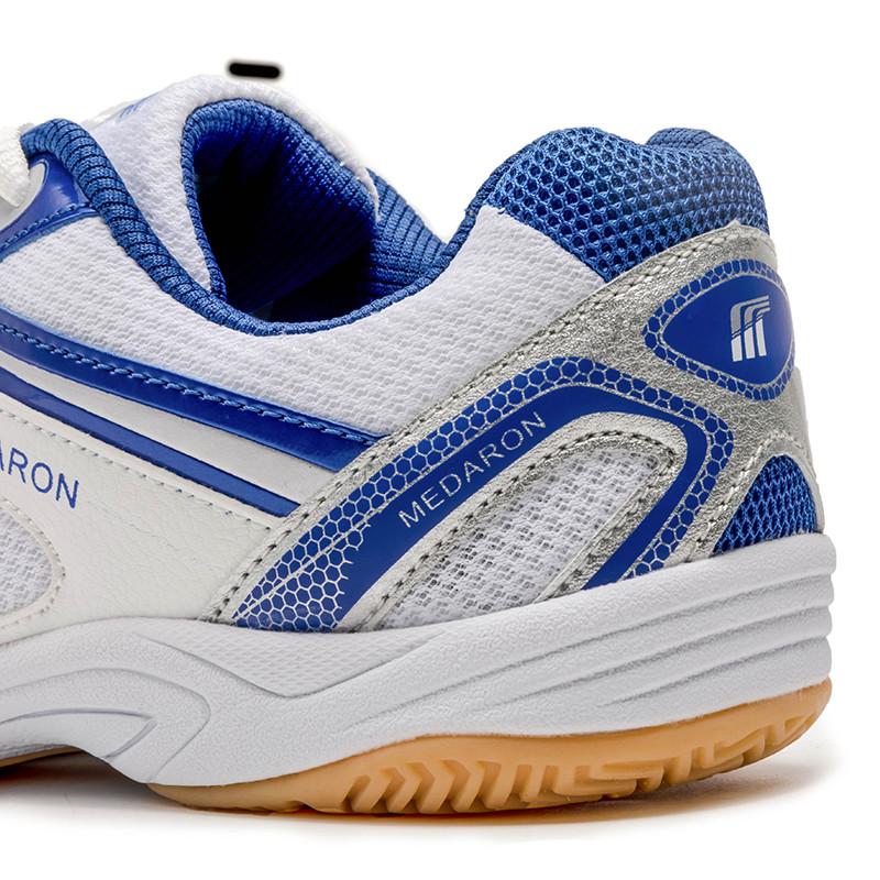 Men and Women Table Tennis Shoes Professional Kids School Pingpong Sports Shoes Non-slip Unisex Badminton Sneakers Tennis