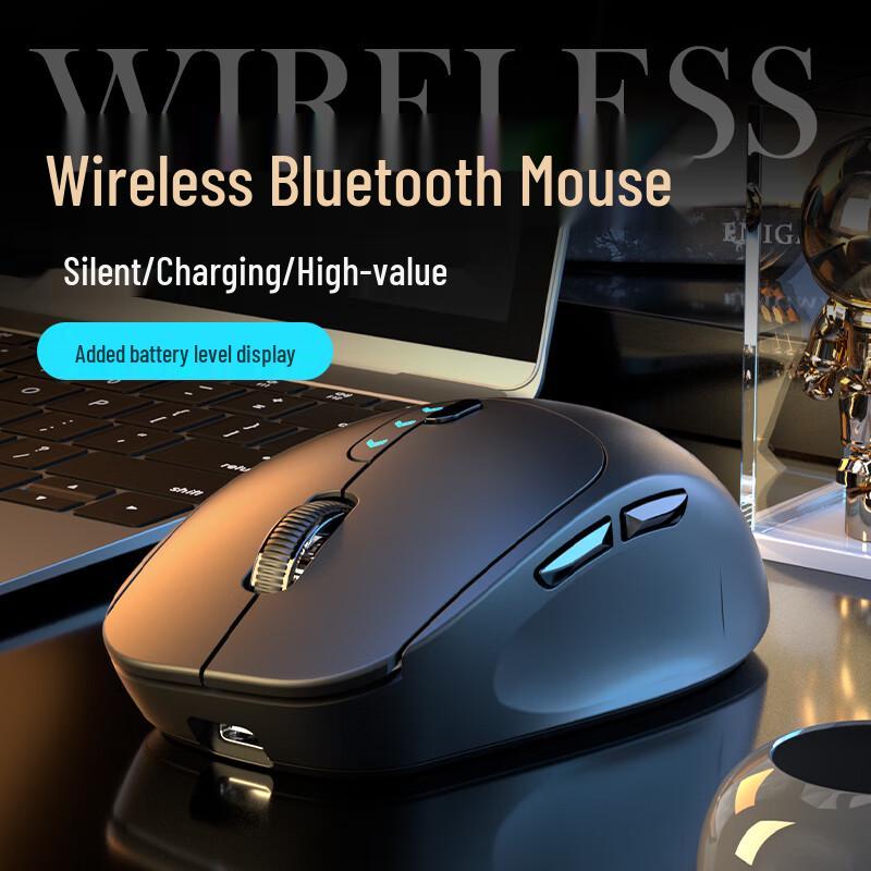 YouShi Type-C Wireless Bluetooth Dual-Mode Rechargeable Mouse