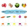 CARLORBO Wooden Pretend Play Fresh Vegetables Magnetic Food Set for Girls and Wooden Play Toy Toy, & Fruits, Boys, Easy-to-Cut