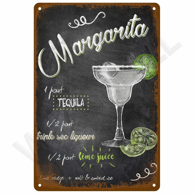 Vintage Tin Sign Home Decor Elementy Dekoracji Ściennej Sztuka Ścienna Mural Elementy Dekoracji Pokoju Dekoracje Mężczyźni Retro Metalowa Tabliczka Znakowa Bar Plakaty