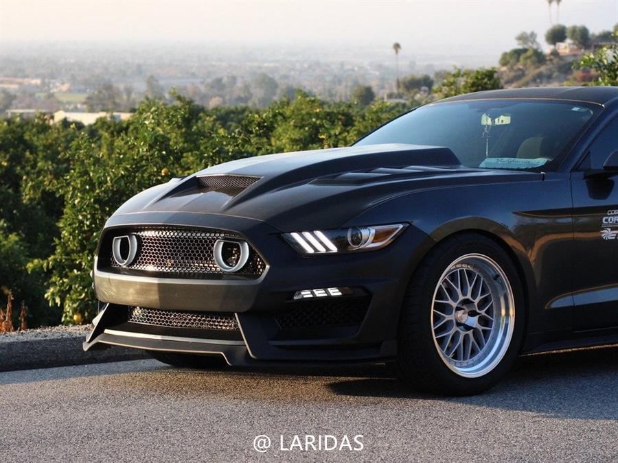 Turn Signal Indicator Lights for 2015-2017 Ford Mustang Bumper