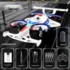 CrossH31 Dual-Mode Land-Air Drone: Remote Control Quadcopter & Stunt Drift Aircraft