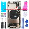Full Assembly Big CameraDiy For XS Max To 16 Pro Max Chassis XS Max Like 15 Pro Max Housing Backshell XS Max Retrofit 16 Pro Ma