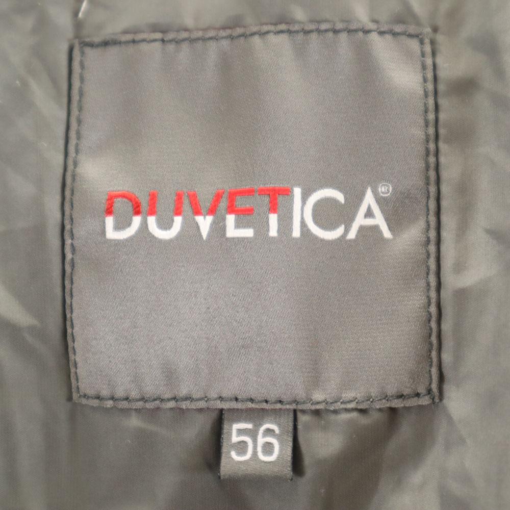 DUVETICA Down jacket 56 Red x navy Men's Used