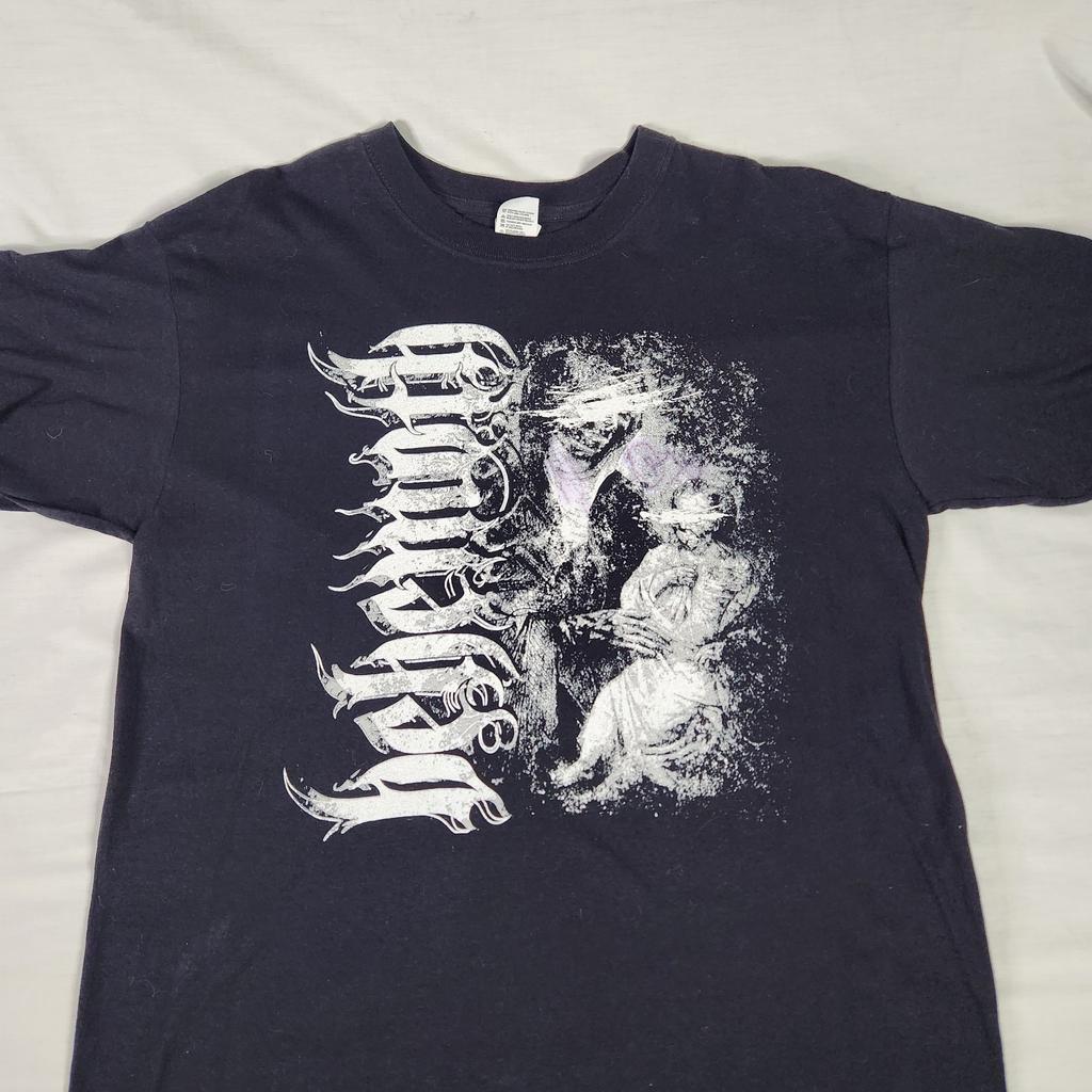 Vintage Behemoth Black Metal Concert Tour T Shirt Sz LG Unisex T-Shirt