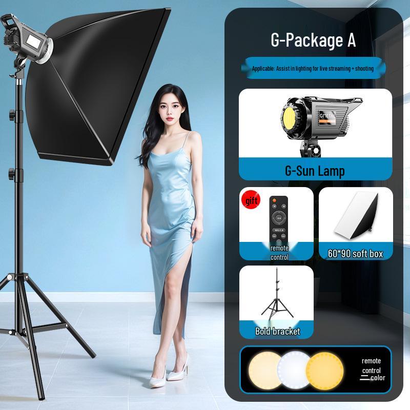 Professional LED Fill Light for Live Streaming & Photography