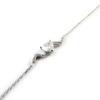 Altesse [P0572] - Silver Bracelet 'Love' Silver White (rhodium Plated)