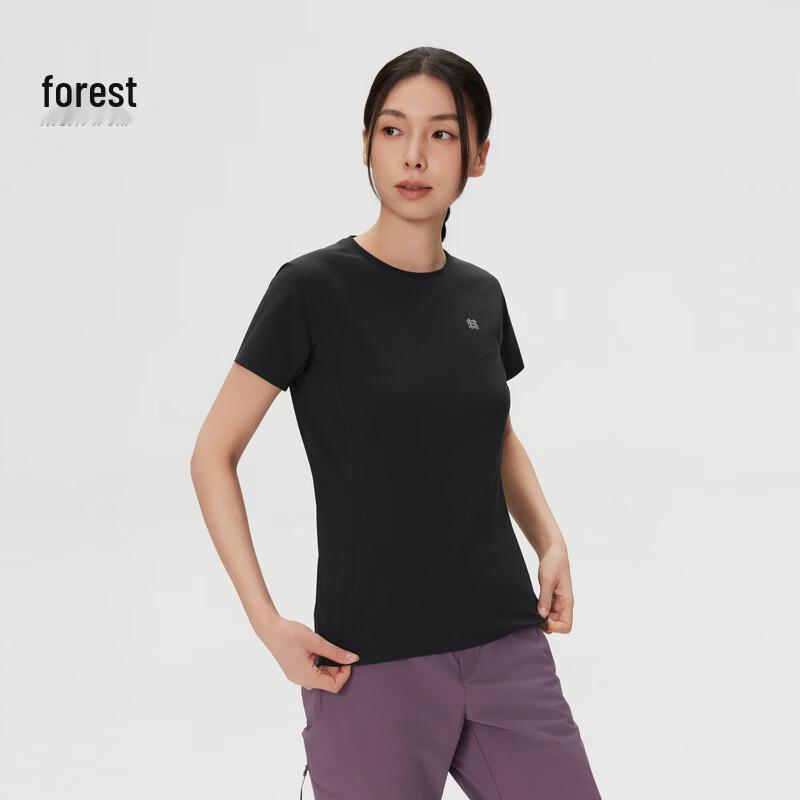 KOLON SPORT Women s Coldblack Cooling UPF50+ Short Sleeve T-Shirt S