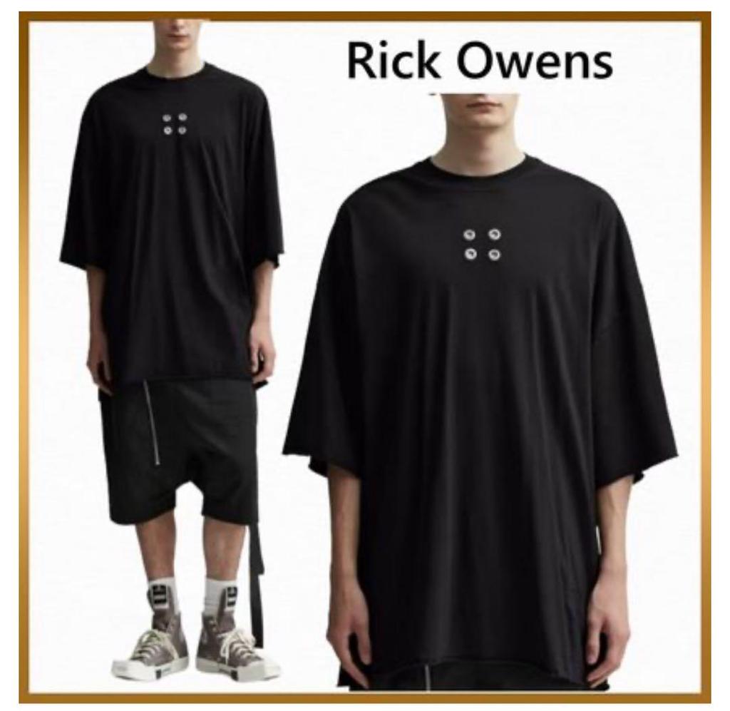 [USED] RICK OWENS DRKSHDW TOMMY TEE Worn by BTS SUGA