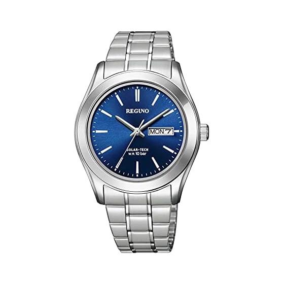 Часы Citizen Regno Стандартная серия Кольцо Солнечные KM1-211-71 Солнечная Технология Пара