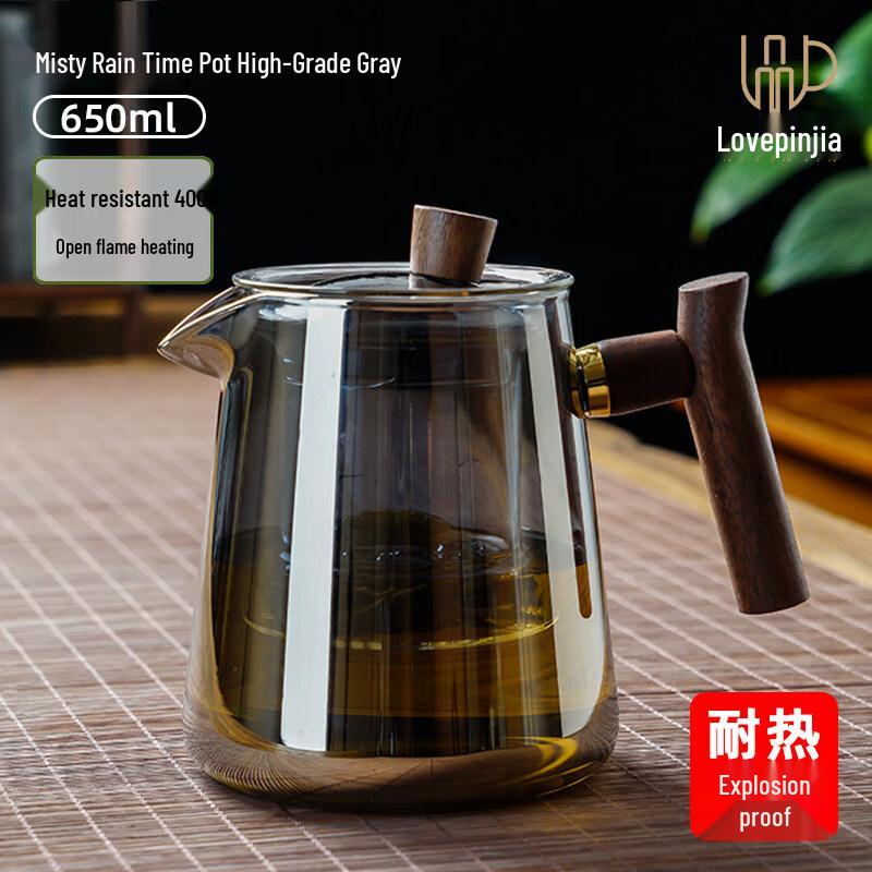 ZISIZ Glass Teapot
