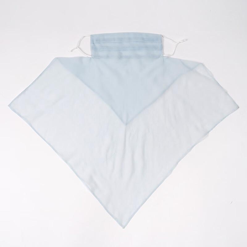 Mulberry Silk Sun Protection Face Mask with Neck Guard