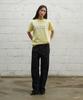 Keulaeki [Unisex] Round Logo Tee_Yellow [Kr265Put421]