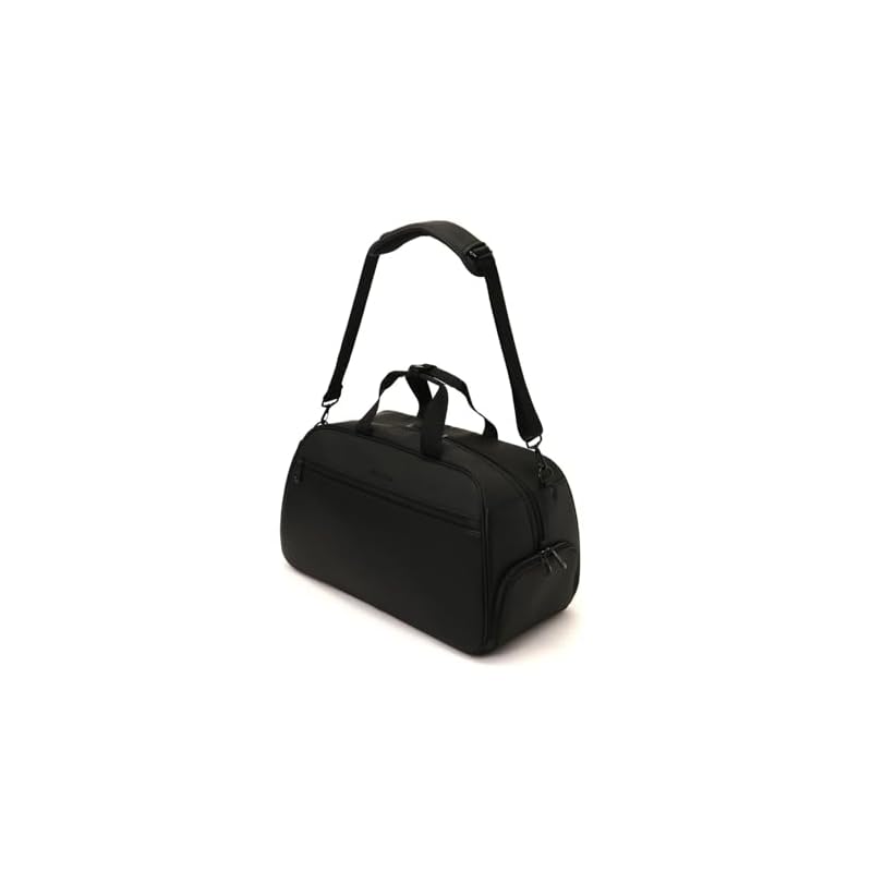 [New Balance] Golf Boston Bag - A consistently popular item - Basic Model / Large Capacity / 012-5981001 010_Black FR
