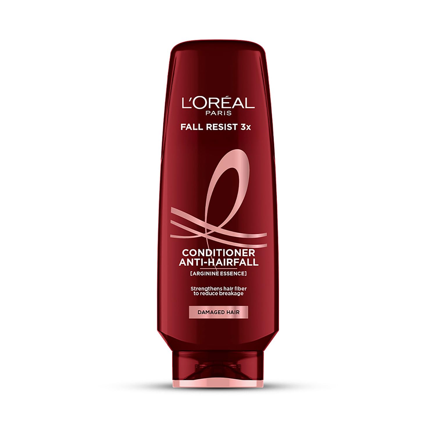 L Oréal Paris Anti-Hair Fall Conditioner, Reinforcing & Nourishing for Hair Growth, Salicylic Acid, Fall Resist 3X, 180ml