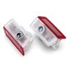C200 E300 Hot 2026 For Benz 2pcs Car Door Light Logo Welcome Light Car Door Projector Lamps for Mercedes Benz Class A C200L B/C/