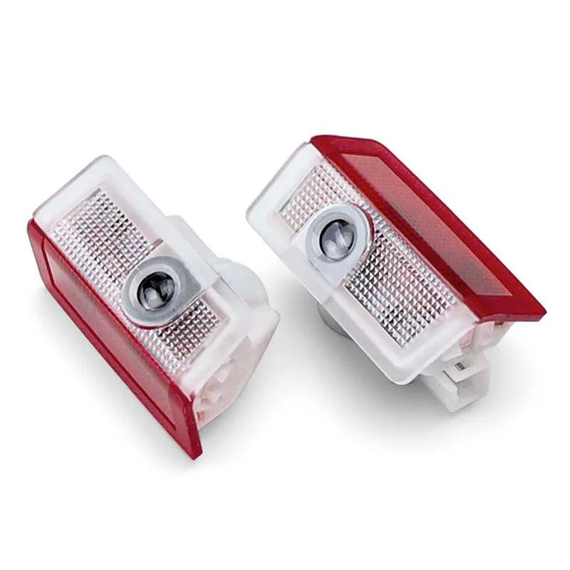 C200 E300 Hot 2026 For Benz 2pcs Car Door Light Logo Welcome Light Car Door Projector Lamps for Mercedes Benz Class A C200L B/C/