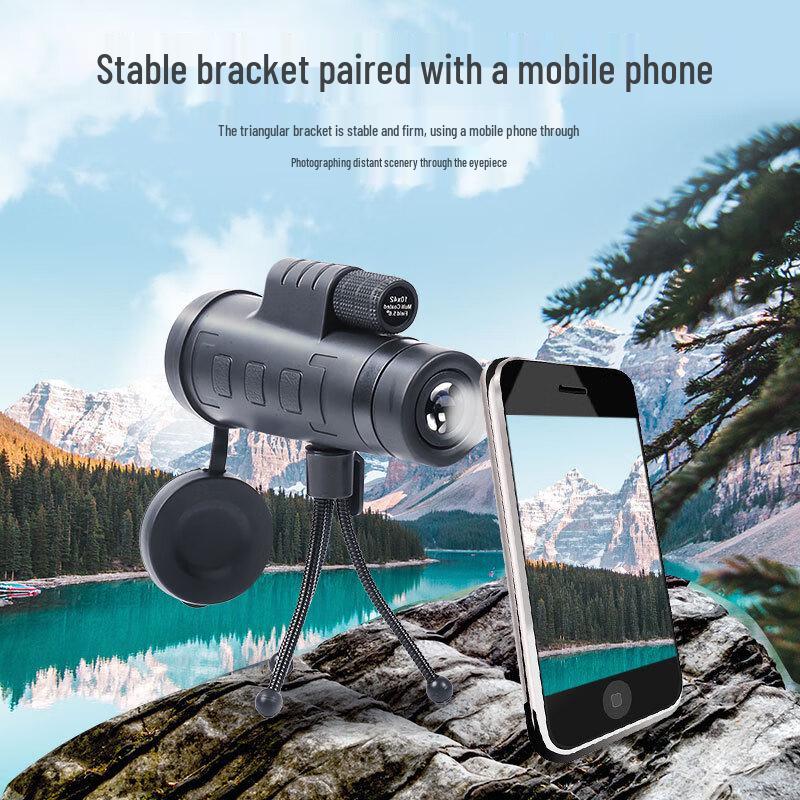 KunGuang HD Outdoor Monocular Telescope
